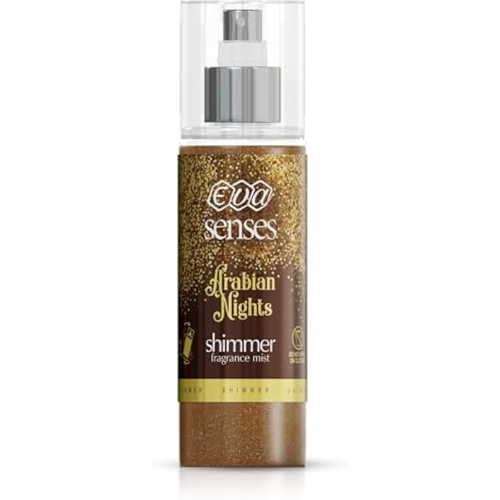 Eva Skin Care Senses Arabian Nights Shimmer Fragrance Mist 150 Ml - Image 2
